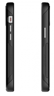 Ghostek Atomic Slim 3 Case for iPhone 12 Mini (Black)