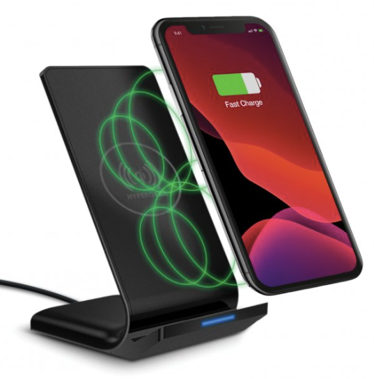 Hypergear 10-Watt Wireless Fast Charging Stand - Main Image