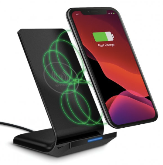 Hypergear 10-Watt Wireless Fast Charging Stand