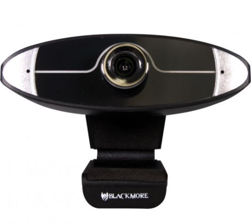 Blackmore USB 1080p Webcam with Built-In Microphone