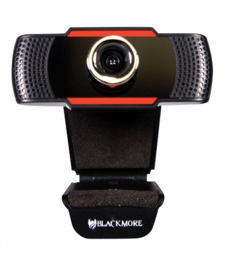 Blackmore BWC-900 USB 1080p Webcam with Dual Built-In Microphones