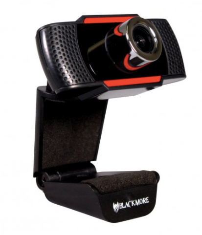 Blackmore BWC-900 USB 1080p Webcam with Dual Built-In Microphones
