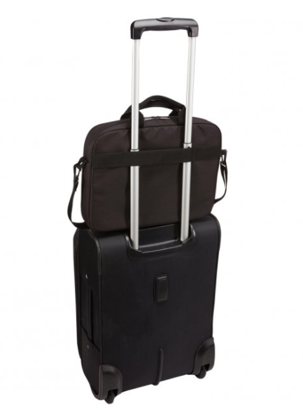 Case Logic 14-Inch Advantage Laptop Attaché (Black)