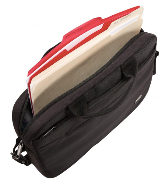 Case Logic 14-Inch Advantage Laptop Attaché (Black)