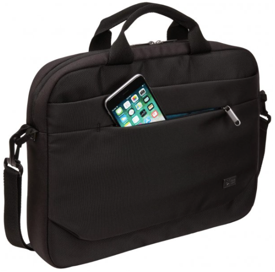 Case Logic 14-Inch Advantage Laptop Attaché (Black)