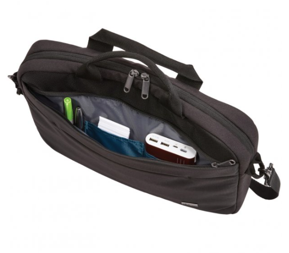 Case Logic 14-Inch Advantage Laptop Attaché (Black)