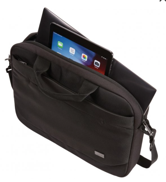 Case Logic 14-Inch Advantage Laptop Attaché (Black)