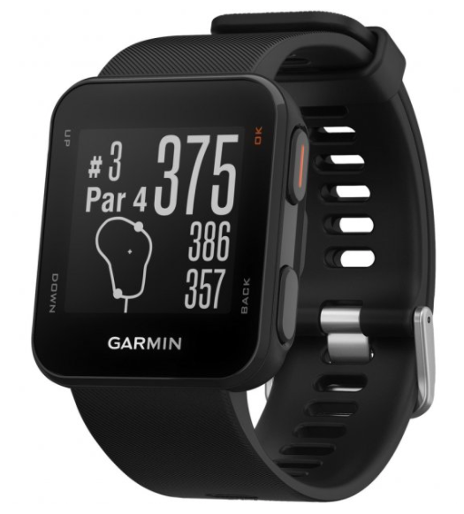 Garmin Approach® S10 Golf GPS Watch (Black)