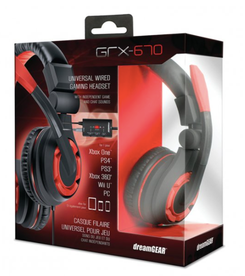 DreamGEAR Universal GRX-670 Gaming Headset