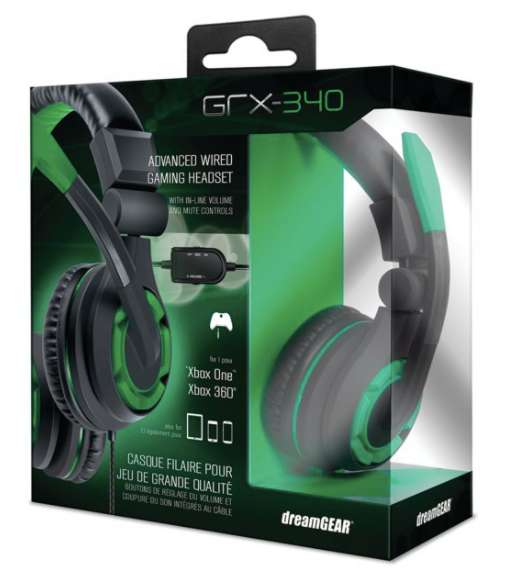 DreamGEAR GRX-340 Gaming Headset for Xbox One