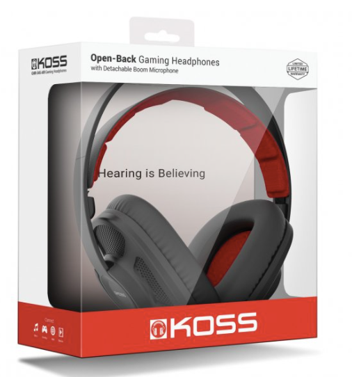 Koss GMR-545-AIR Open-Back Gaming Headphones