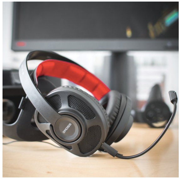 Koss GMR-545-AIR Open-Back Gaming Headphones