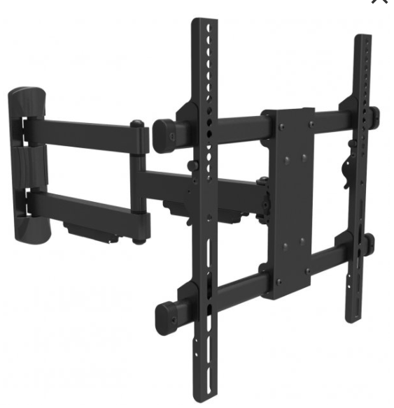 ONE by Promounts FSA44 32-Inch to 60-Inch Medium Articulating Wall Mount