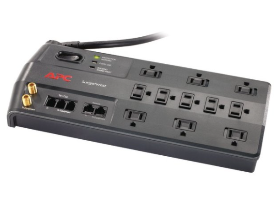 APC 11-Outlet Performance SurgeArrest® Surge Protector (Telephone/Coaxial/Ethernet Protection)