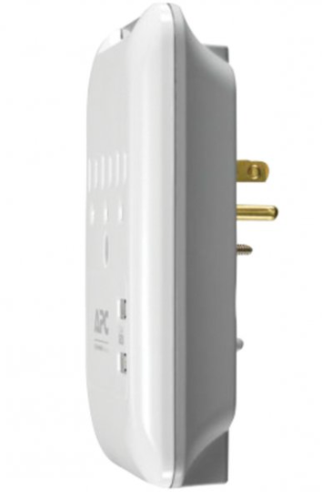 APC Essential SurgeArrest® 3-Outlet Wall Tap with 2 USB Charging Ports