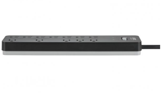 APC 12-Outlet SurgeArrest® Home/Office Series Surge Protector, 6ft Cord