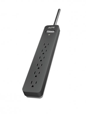 APC 6-Outlet SurgeArrest® Surge Protector, 3ft Cord