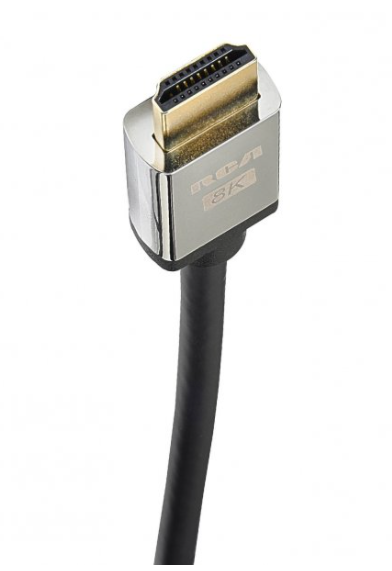 RCA Ultra-Thin Ultra-High-Speed 8K HDMI® Cable (4 Feet)