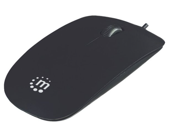 Manhattan Silhouette Optical Mouse (Black)