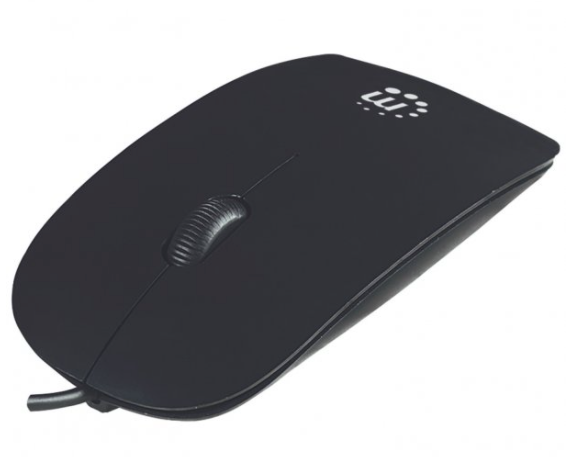 Manhattan Silhouette Optical Mouse (Black)