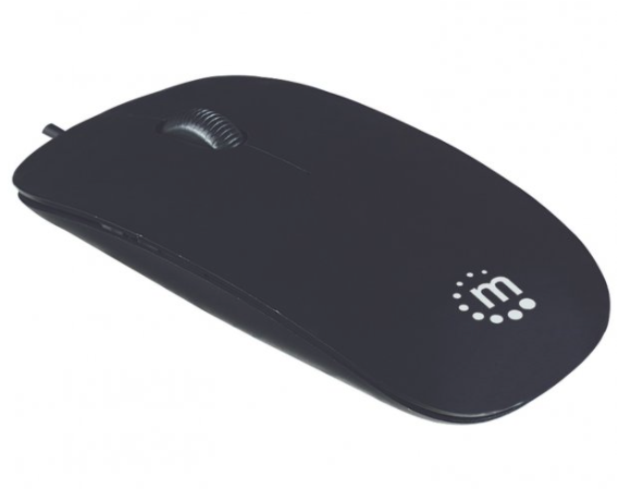 Manhattan Silhouette Optical Mouse (Black)