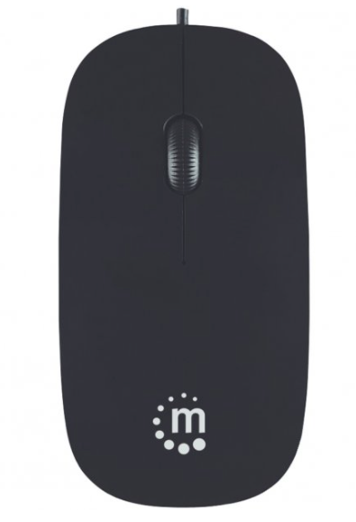 Manhattan Silhouette Optical Mouse (Black)