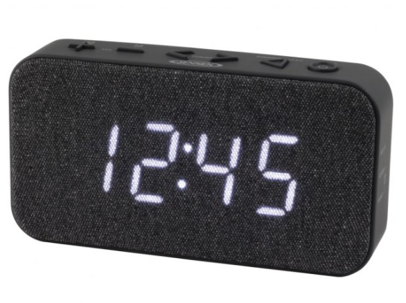 Jensen FM Digital Dual Alarm Clock Radio