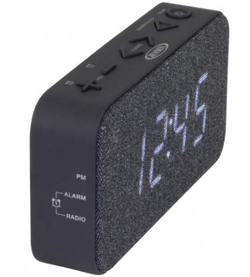 Jensen FM Digital Dual Alarm Clock Radio