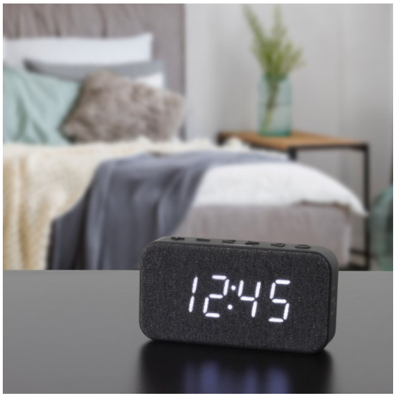 Jensen FM Digital Dual Alarm Clock Radio