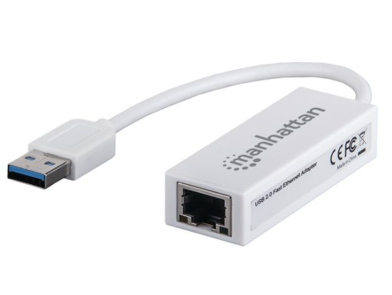 Manhattan USB 2.0 to Fast Ethernet Adapter