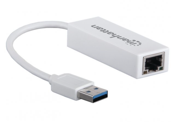 Manhattan USB 2.0 to Fast Ethernet Adapter