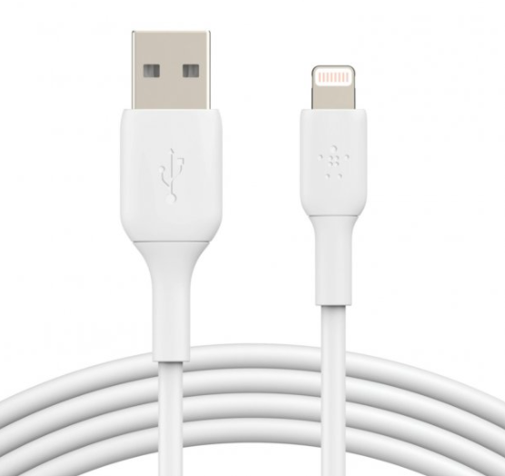 Belkin 3ft Boost Up Charge Lightning to USB-A Cable