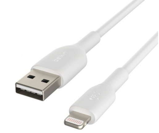 Belkin 3ft Boost Up Charge Lightning to USB-A Cable