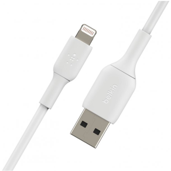 Belkin 3ft Boost Up Charge Lightning to USB-A Cable