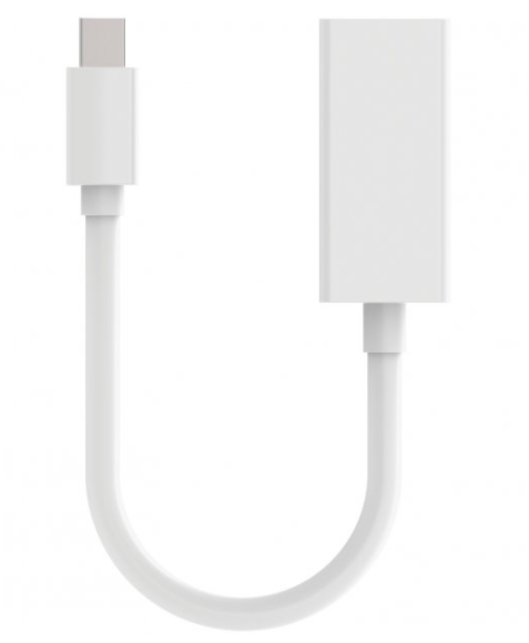 Belkin Mini DisplayPort Male to HDMI Female Adapter