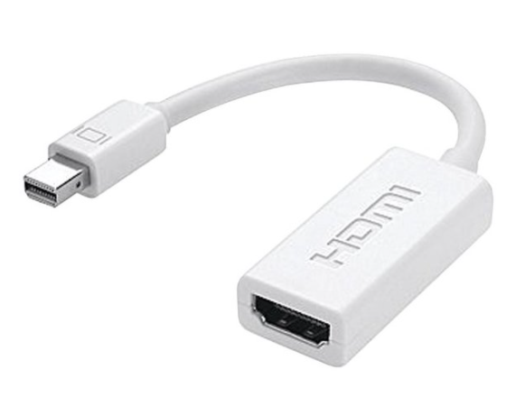 Belkin Mini DisplayPort Male to HDMI Female Adapter