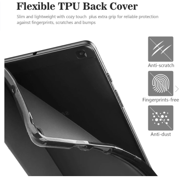 ProCase Slim Case with Pencil Holder for Galaxy Tab A 8.0 2019 T290