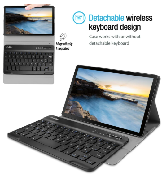 ProCase Keyboard Case for Galaxy Tab A 8.0 2019 T290