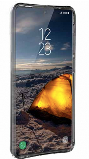 Urban Armor Gear Plyo Case for Samsung Galaxy Note 20 (Ice)
