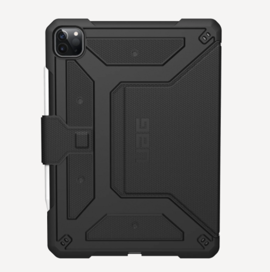 Urban Armor Gear Metropolis Series Case for iPad Pro 12.9" (4th Gen, 2020) - Black