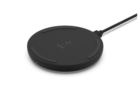 Belkin - Boost Up Charge Wireless Charging Pad 15W - Black