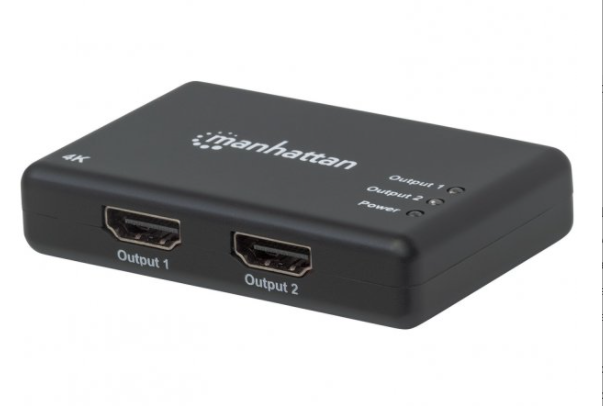 Manhattan 4K 2-Port HDMI Splitter