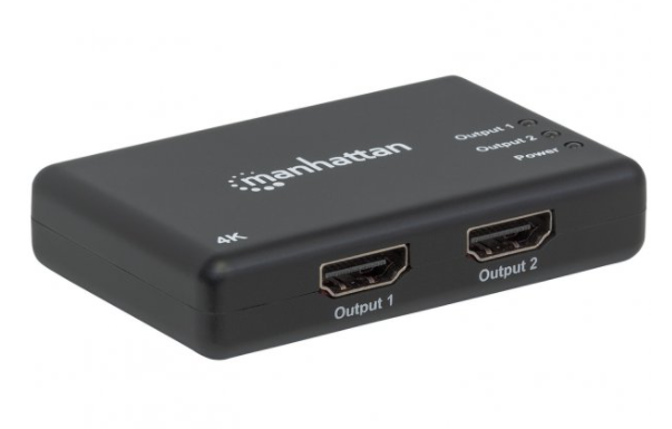 Manhattan 4K 2-Port HDMI Splitter