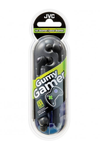 JVC Gumy Gamer Earbuds with Microphone