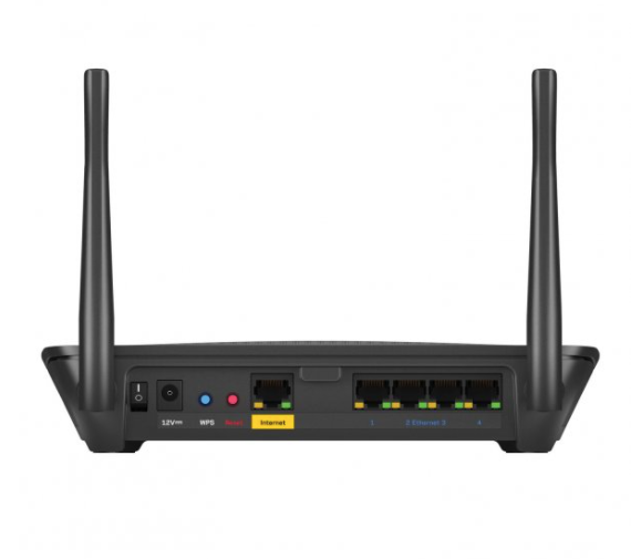 Linksys Max-Stream Dual-Band Mesh Wi-Fi 5 Router