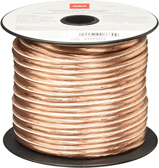 RCA 14-Gauge Speaker Wire (50ft)