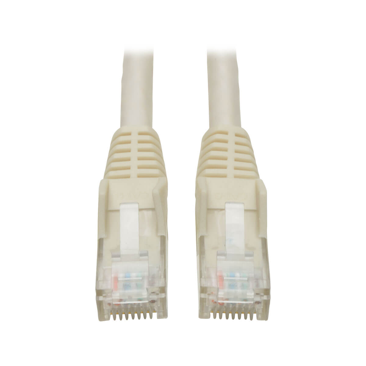 Tripp-Lite CAT-6 Gigabit Snagless Molded Patch Cable 1ft (White)