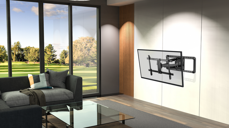 APEX by Promounts UA-PRO640 37-Inch to 100-Inch Extra-Large Full Motion TV Wall Mount