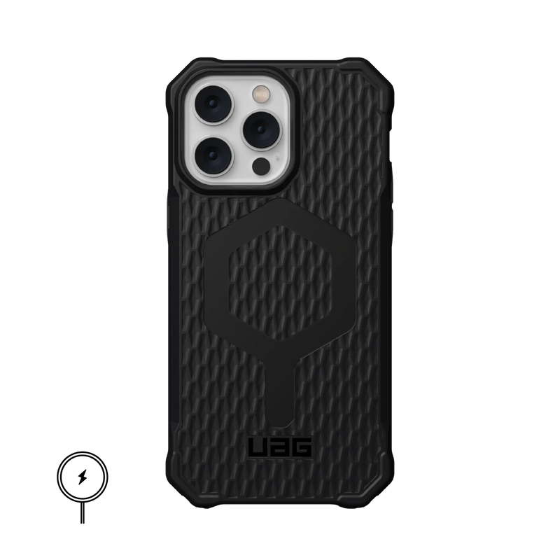Urban Armor Gear Essential Armor Case with MagSafe for Apple iPhone 14 Plus (Black)