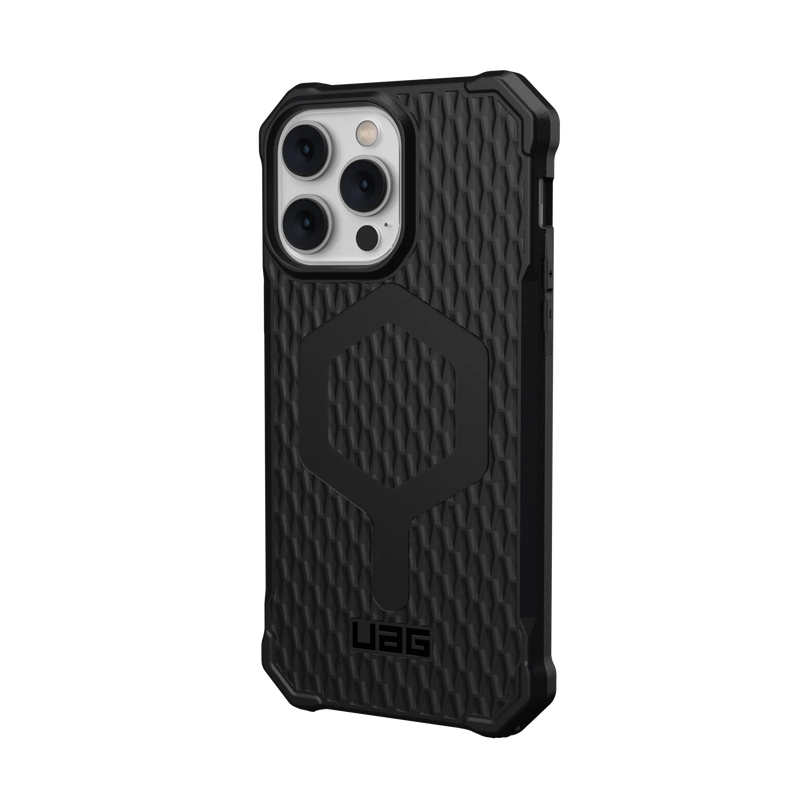 Urban Armor Gear Essential Armor Case with MagSafe for Apple iPhone 14 Plus (Black)